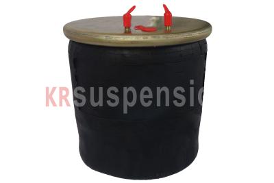 China Rubber Truck Air Springs Bellows 1T17BR-8 Complete Air Ride Suspension Parts for sale