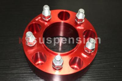 China Forged / Silver CNC Machining Universal Wheel Spacers Aluminum Double Drilled for sale