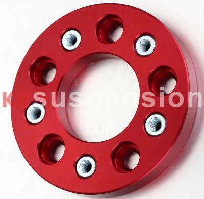 China 5 Lug Single Drilled  Wheel Adapter Car Wheel Spacers with Open - End Lug Nuts for sale