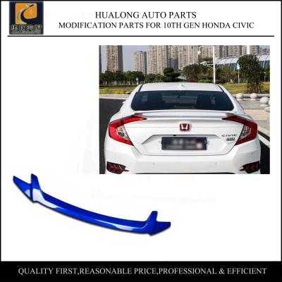 China New Performance Parts Car Spoiler for 10th Generation Honda Civic for sale