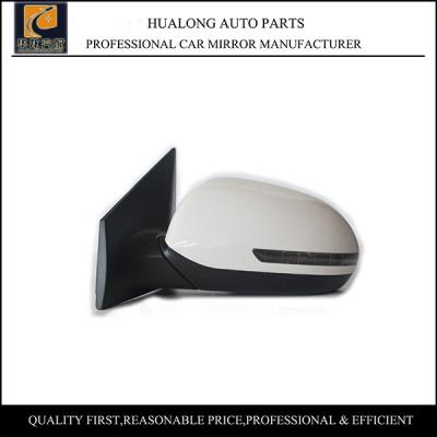 China 2012 KIA K2 Car Mirror Electric with Lamp OEM 87610-4X030 87620-4X030 for sale