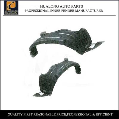 China 08-10 KIA Picanto Morning Plastic Fender Liners Lining Black for sale