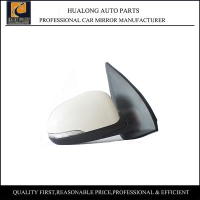 China 11 Hyundai I10 Door Mirror Electric with Lamp OEM 87610-OX500 for sale