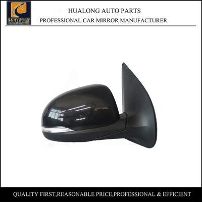 China 12 Hyundai I20 Door Mirror Electric with Lamp OEM 87610-1J440 for sale