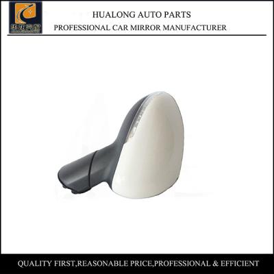 China 11-16 KIA RIO Wing Door Side Mirror Electric with Lamp White OEM 87610-1W050 for sale