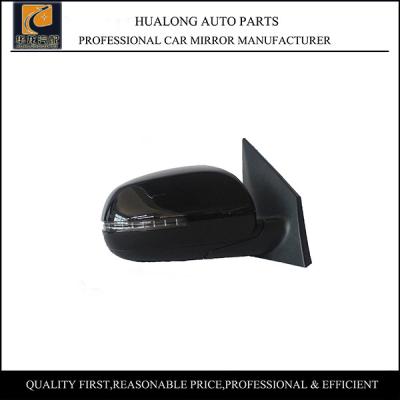 China 2011 KIA RIO Wing Door Side Mirror Electric with Lamp Syria Type for sale