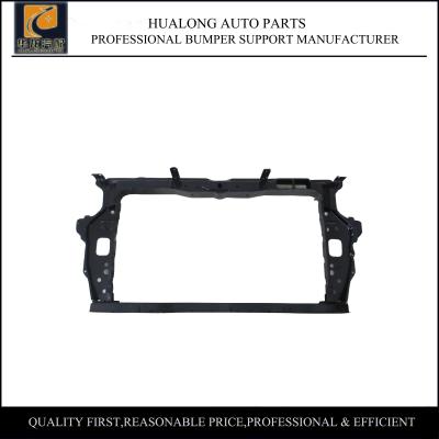 China 2018 Hyundai Accent Radiator Support Russian Type New Black Steel for sale