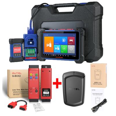 China Most Key 2022 Autel IM608 im600 OBD2 Diagnostic Tool IMMO Programmer Cars ECU Coding Automotriz APB112 + G-BOX2 Coding Scanner Machine for sale