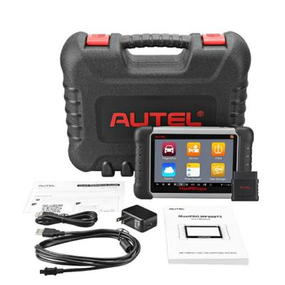 China Autel maxipro Mp808ts mp808 2022 cars 65+ cars maxipro Mp808ts mp808 tpms programmer obd2 diagnostic machine all over the world all system wireless connection for sale