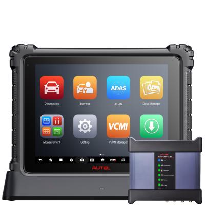 China 2021 Newcomer AUTEL USA MAXISYS TABLET/SCAN ECU Diagnostic Tool Programming ULTRA DIAGNOSTIC TOOLKIT WITH ADVANCED VCMI PK Autel MS919 for sale