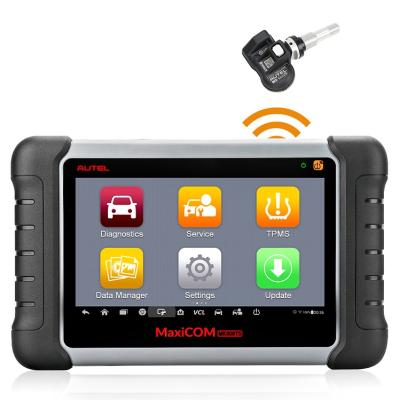 China MK808TS:50+ Cars Brand BT Wireless Car Diagnostic Tool Autel MaxiCOM MK808TS with TPMS Functions Autel Car Scanner for sale