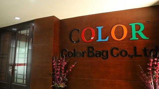 Verified China supplier - Cangnan Color Bag Co., Ltd.