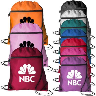 China Recycled Factory Cheap Custom Mini Size Nylon Polyester Drawstring Waterproof Sports Portable Storage Bag for sale