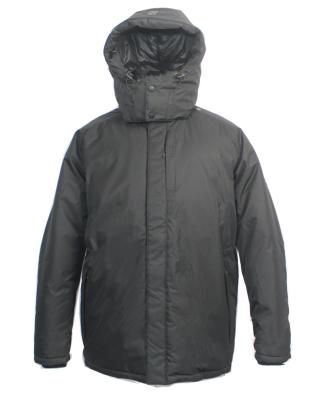 China Wholesale Waterproof Men's Winter Waterproof Parka In Black for sale