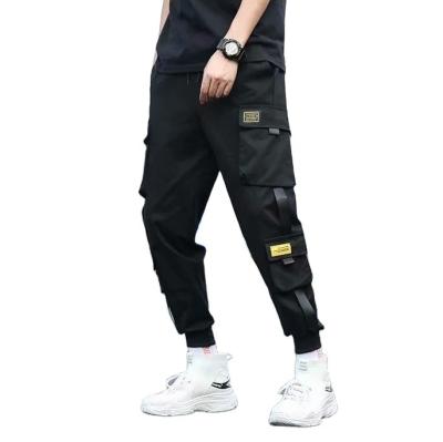 China Wholesale Custom Loose Large Size Slim Beam Anti-wrinkle Section Cargo Cargo Jogger Pants Korean Trend Students Increasing Pants Sports Pants for sale