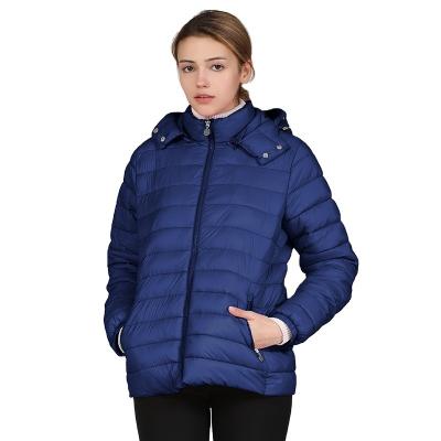 China Women's Jacket Women's Sale OEM Hoody Winter Bomber Black Waterproof Jacket Women's Windproof Warm Jacket for sale