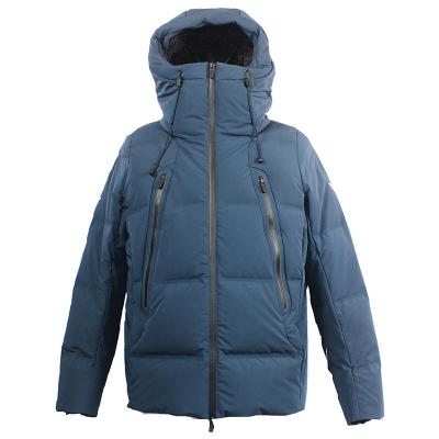 China Wholesale Mens QUICK DRY Thermal Active Hooded Ski Jacket in Royal Blue for sale