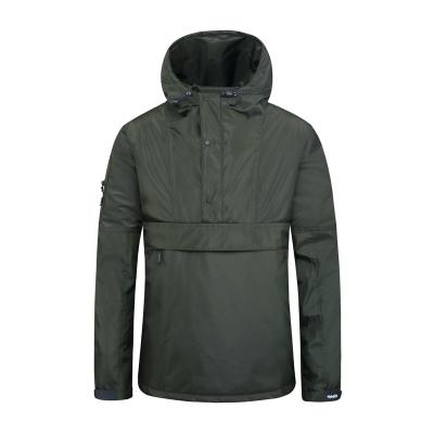 China Factory Direct Selling Waterproof Mens Clothing Light Weight Plus Size Anorak Jackets for sale