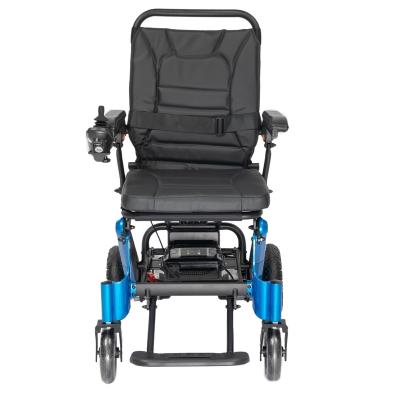 China Wheelchair New Arrival Wheelchairs Electric Power Panel Control Adult Lightweight Portable Folding Wheelchair for sale