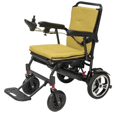 China WheelChair Magnesium alloy mobility wheel chair dual battery electric sport wheelchair home use wheelchair for sale