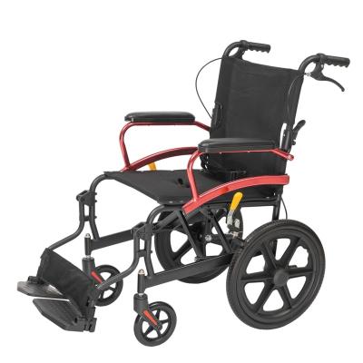 China Foldable Wheelchair Adult For The Elderly Manual Climbing Wheelchairs Aluminum Ultralight Wheelchair for sale