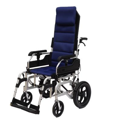 China Wheelchair China Factory Directly Sell Lightweight Folding Electric Fast Folding Wheelchair Customization Wheelchair Weight Capacity 120kg for sale