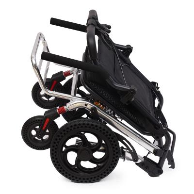 China cheap high quality fast folding wheelchair factory price hospital standard specification wheelchair with foot pedal made in china for sale