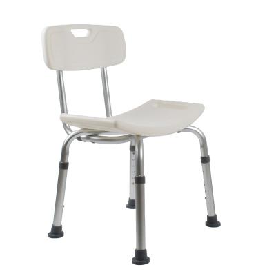 China Bathroom Convenient Chair Folding Chair Light Manual Height Adjustable Stoll Nebulizer Chair Wheels Seat Wheelchair for sale