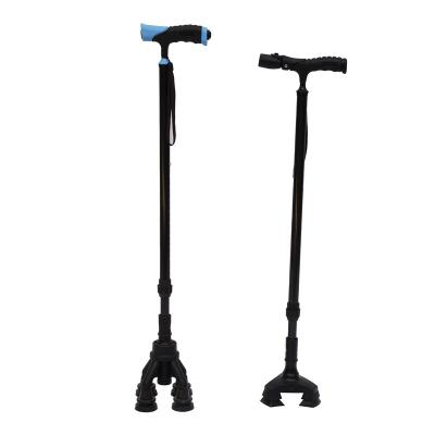 China Convenient Quality Factory Wholesale Cheap Aluminum Folding Cane For Elder Use for sale