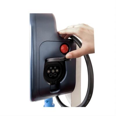 China AC 22kw 32A EV Home Chargers EV Charging Station Charging Type - 2 Plug Wall EV Charger With APP for sale