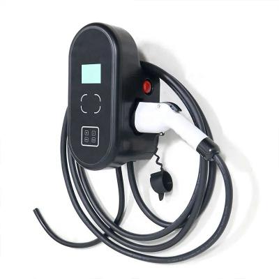 China AC APP 3.6KW Mode3 Home Charging AC EV Charging Station For Electric Vehicle for sale