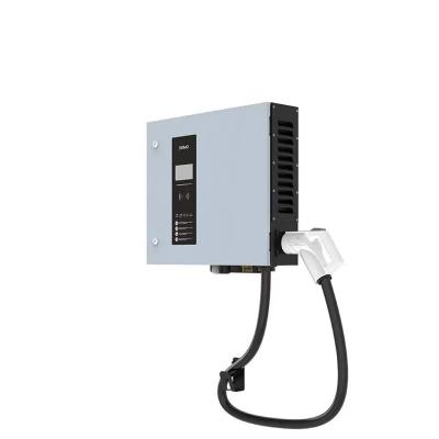 China DC EV Fast Home Charging AC Charger 20kw 30kw 40kw CCS2 CCS1 GBT EV Wall Mounted Charging Station for sale