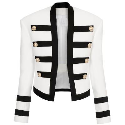 China OEM Designer Custom Jacket Women Breathable Trim Strip Jacket for sale