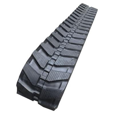 China Excavator Rubber Track Excavator High Quality Rubber Track Undercarriage Chassis For Steel Track for sale