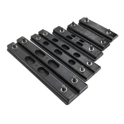 China Construction Material Shops Construction Machinery Parts For Cat D6R Bulldozer Track Shoe And Protection for sale