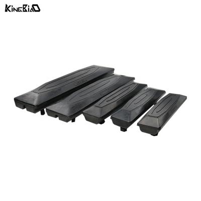 China Construction Material Shops Rubber Track Protection 300Mm Wide Track Pad For Excavator for sale