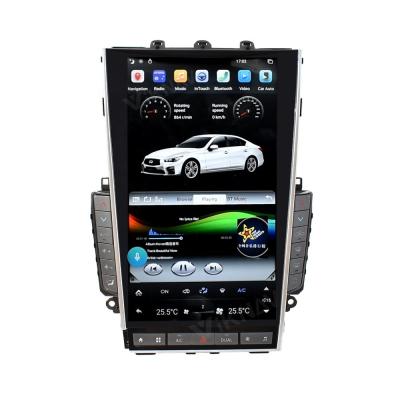 China 13.6 inch screen Android car radio support wifi PX6 carplay for Infiniti Q50L Q50S Q50 Q60 2015-2019 RHD right wheel Mark5 car multimedia player for sale