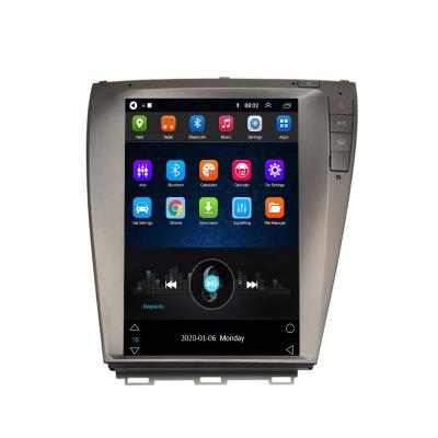 China Big screen Android 9.0 car dvd automotive multimedia player for Lexus ES ES240 ES350 GPS navigation radio video-audio for sale