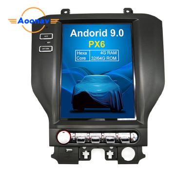 China AOONAV Factory Price Android 8.1 Car GPS Navigation for Ford Mustang 2015 2016 2017 2018 mustangs for sale