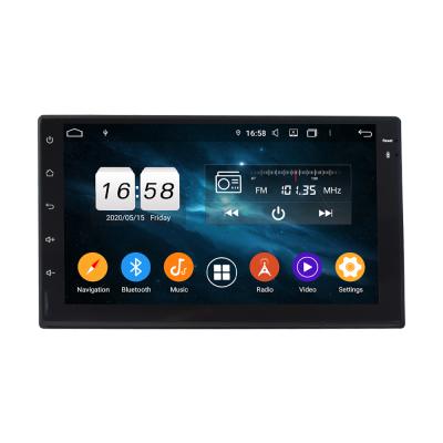 China 2 din universal car carplay support wifi din wifi carplay video gps android car stereo 6g+128g 16 core car radio multimedia for sale