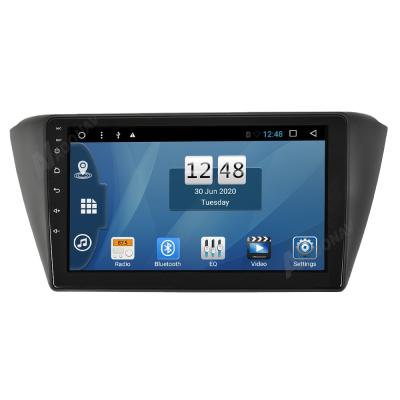 China Support wifi BT 2din Android carplay Android multimedia player for 2015 Skoda Fabia car receiver GPS navigation auto stereo touch screen for sale