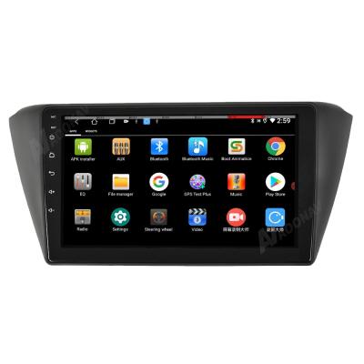 China BT 2Din Android touch screen autoradio car multimedia receiver Autoradio carplay Android stereo support wifi for 2015 Skoda Fabia GPS navigation for sale