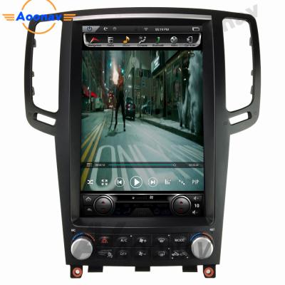 China Support wifi BT 2Din Android car radio multimedia player car receiver carplay android stereo for 2008 Nissan Skyline 350GT touch screen GPS navigation for sale