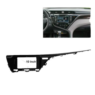 China Installation 2 Din Car Radio Front Plate Radio View For Toyota Camry 2018 High Balance Car DVD Player Panel Dash Mount Kit Car Stereo Accessories for sale