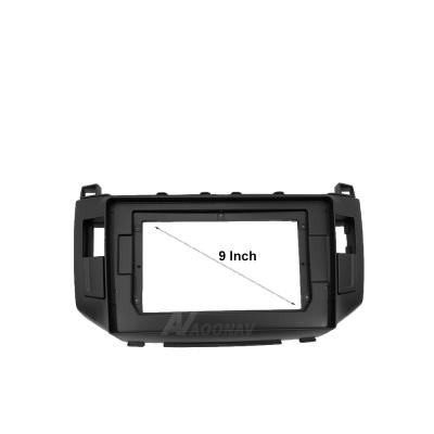 China Radio Installation 9 inch plastic car dvd view for BAIC M20-M30 HYOSOW H21 2013 Panel Dash Mount Trim Kit Frame Stereo Installation for sale