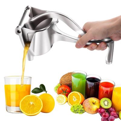 China Juice Stainless Steel Heavy Duty Food Processors Manual Fruit Tool Lemon Squeezer Citrus Squeezer Viable Simple Manual Squeezer for sale