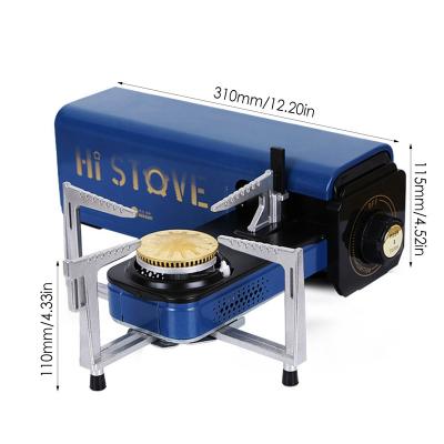 China New Design Folding Gas Cooker Camping Outdoor Portable Single Burner Stove Outdoor Gas Stove for sale