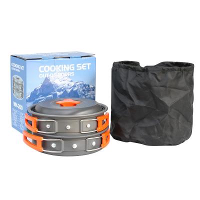 China Direct Eco - Friendly Gas Cooker Hotsales Factory Price Camping Set Picknick Pot for sale