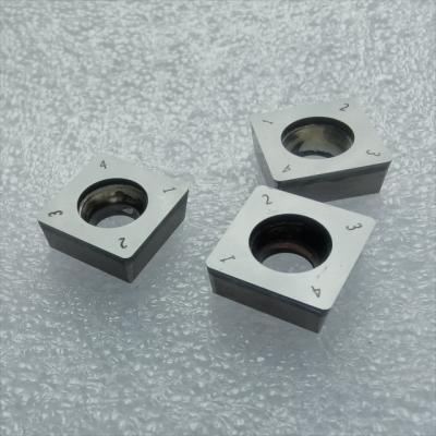 China PCD External Turning Tool Insert SCGW120408 Full PCD Insert Process Carbon Fiber, Composite Material for sale