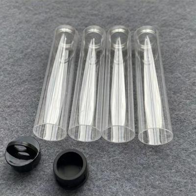 China Universal High Transparent PVC Dies Packing Tube for sale